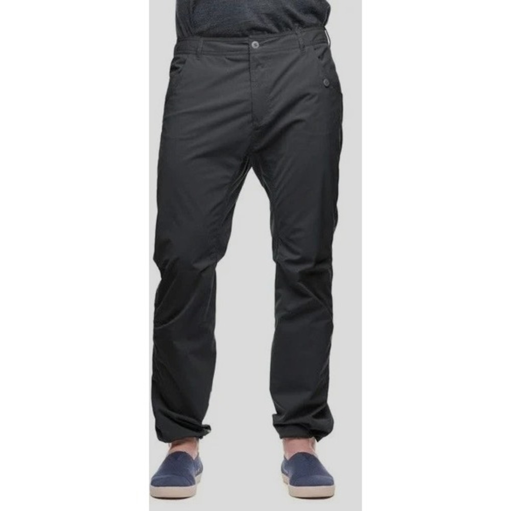 Houdini MTM Thrill Pants Men's Small Rock Black Twill Outdoor Stretch Quick Dry‎